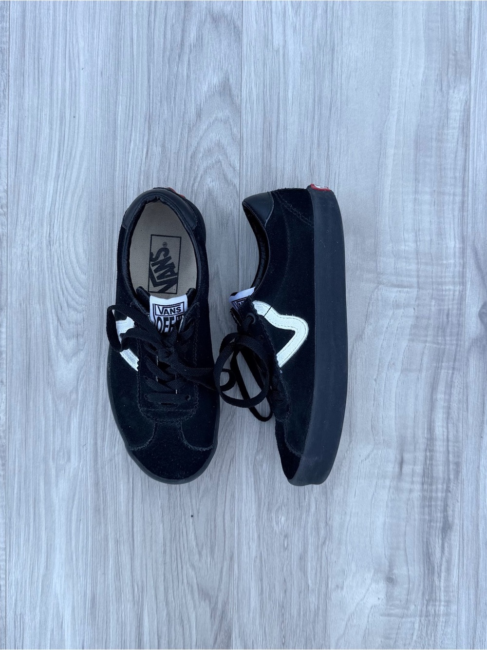Vans Sport Low sneakers in black
